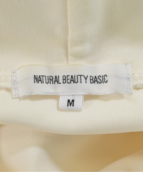 NATURAL BEAUTY BASIC（ナチュラルビューティーベーシック）パーカー 白 サイズ:M レディース/2200646191072