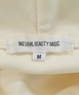 NATURAL BEAUTY BASIC（ナチュラルビューティーベーシック）パーカー 白 サイズ:M レディース/2200646191072