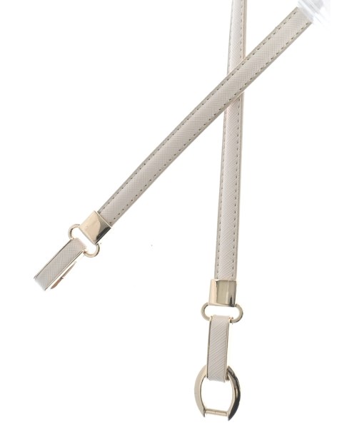 NATURAL BEAUTY BASIC（ナチュラルビューティーベーシック）ベルト 白 サイズ:- レディース/2200646191119