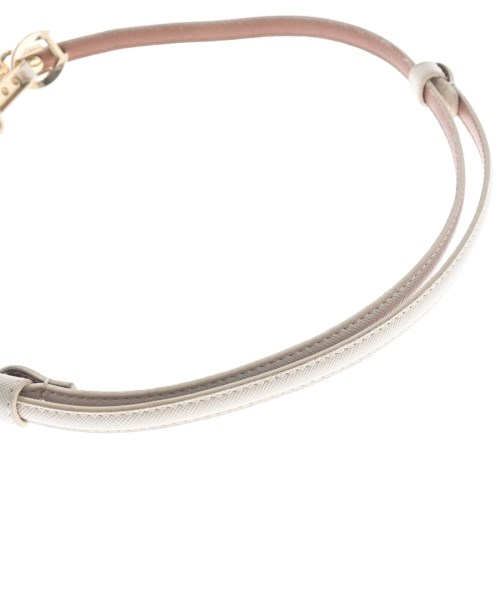 NATURAL BEAUTY BASIC（ナチュラルビューティーベーシック）ベルト 白 サイズ:- レディース/2200646191119