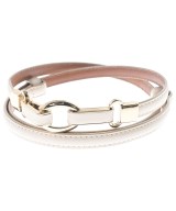 NATURAL BEAUTY BASIC（ナチュラルビューティーベーシック）ベルト 白 サイズ:- レディース/2200646191119