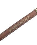 NATURAL BEAUTY BASIC（ナチュラルビューティーベーシック）ベルト 白 サイズ:- レディース/2200646191119