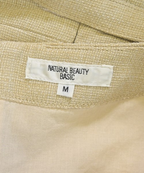 NATURAL BEAUTY BASIC（ナチュラルビューティーベーシック）ワンピース ベージュ サイズ:M レディース/2200652901429