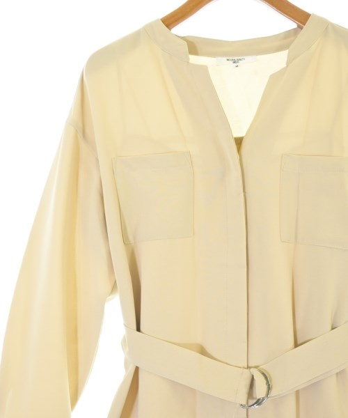 NATURAL BEAUTY BASIC（ナチュラルビューティーベーシック）シャツワンピース ベージュ サイズ:M レディース/2200652901436