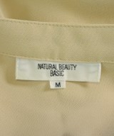 NATURAL BEAUTY BASIC（ナチュラルビューティーベーシック）シャツワンピース ベージュ サイズ:M レディース/2200652901436