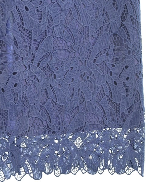 NATURAL BEAUTY BASIC（ナチュラルビューティーベーシック）ロング・マキシ丈スカート 紫 サイズ:XS レディース/2200641220012