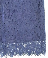 NATURAL BEAUTY BASIC（ナチュラルビューティーベーシック）ロング・マキシ丈スカート 紫 サイズ:XS レディース/2200641220012