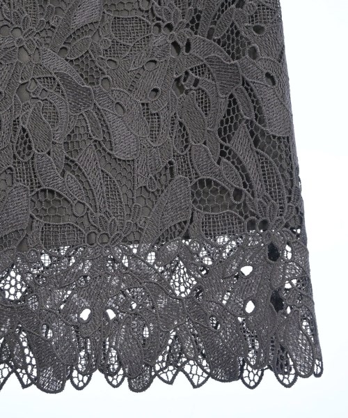 NATURAL BEAUTY BASIC（ナチュラルビューティーベーシック）ロング・マキシ丈スカート 茶 サイズ:XS レディース/2200641220029