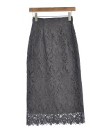 NATURAL BEAUTY BASIC（ナチュラルビューティーベーシック）ロング・マキシ丈スカート 茶 サイズ:XS レディース/2200641220029