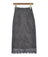 NATURAL BEAUTY BASIC（ナチュラルビューティーベーシック）ロング・マキシ丈スカート 茶 サイズ:XS レディース/2200641220029