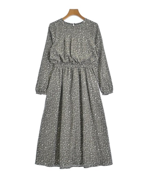 NATURAL BEAUTY BASIC(ナチュラルビューティーベーシック)ワンピース グレー サイズ:S/2200641220050