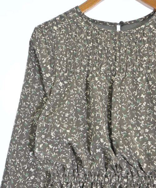 NATURAL BEAUTY BASIC（ナチュラルビューティーベーシック）ワンピース グレー サイズ:S レディース/2200641220050