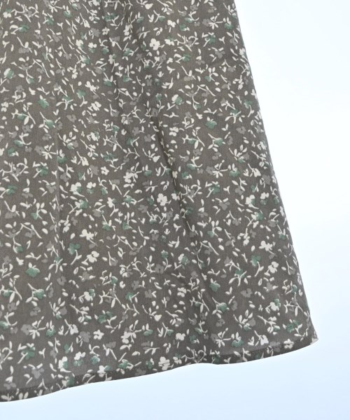 NATURAL BEAUTY BASIC（ナチュラルビューティーベーシック）ワンピース グレー サイズ:S レディース/2200641220050