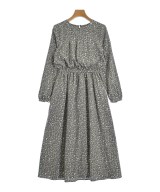 NATURAL BEAUTY BASIC（ナチュラルビューティーベーシック）ワンピース グレー サイズ:S レディース/2200641220050