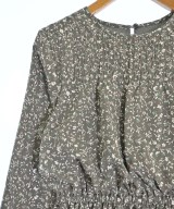 NATURAL BEAUTY BASIC（ナチュラルビューティーベーシック）ワンピース グレー サイズ:S レディース/2200641220050