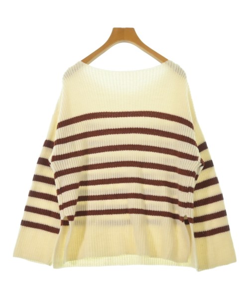 NATURAL BEAUTY BASIC（ナチュラルビューティーベーシック）ニット・セーター 白 サイズ:M レディース/2200648224013