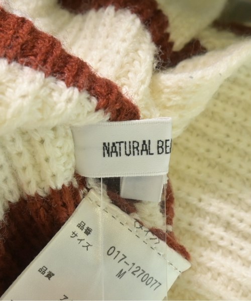 NATURAL BEAUTY BASIC（ナチュラルビューティーベーシック）ニット・セーター 白 サイズ:M レディース/2200648224013