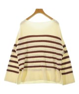 NATURAL BEAUTY BASIC（ナチュラルビューティーベーシック）ニット・セーター 白 サイズ:M レディース/2200648224013