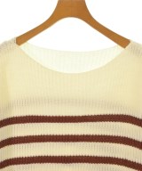 NATURAL BEAUTY BASIC（ナチュラルビューティーベーシック）ニット・セーター 白 サイズ:M レディース/2200648224013