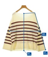 NATURAL BEAUTY BASIC（ナチュラルビューティーベーシック）ニット・セーター 白 サイズ:M レディース/2200648224013