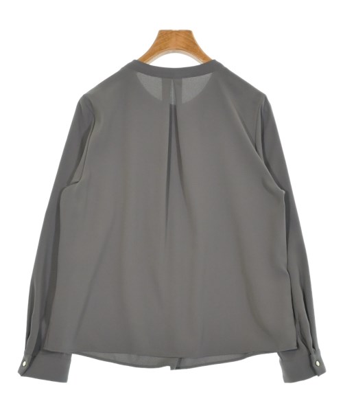NATURAL BEAUTY BASIC（ナチュラルビューティーベーシック）ブラウス グレー サイズ:S レディース/2200650385030