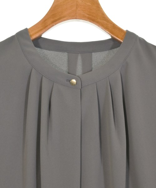 NATURAL BEAUTY BASIC（ナチュラルビューティーベーシック）ブラウス グレー サイズ:S レディース/2200650385030