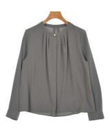 NATURAL BEAUTY BASIC（ナチュラルビューティーベーシック）ブラウス グレー サイズ:S レディース/2200650385030