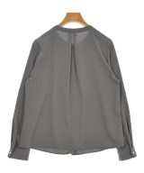 NATURAL BEAUTY BASIC（ナチュラルビューティーベーシック）ブラウス グレー サイズ:S レディース/2200650385030