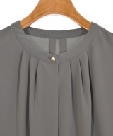 NATURAL BEAUTY BASIC（ナチュラルビューティーベーシック）ブラウス グレー サイズ:S レディース/2200650385030