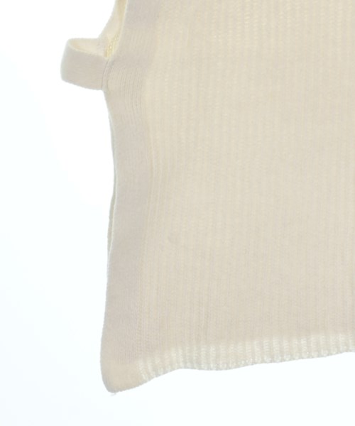 NATURAL BEAUTY BASIC（ナチュラルビューティーベーシック）ベスト 白 サイズ:M レディース/2200647361030