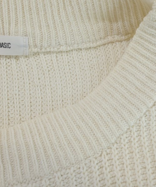 NATURAL BEAUTY BASIC（ナチュラルビューティーベーシック）ベスト 白 サイズ:M レディース/2200647361030