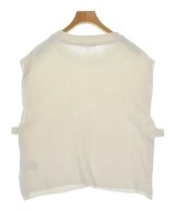 NATURAL BEAUTY BASIC（ナチュラルビューティーベーシック）ベスト 白 サイズ:M レディース/2200647361030