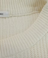 NATURAL BEAUTY BASIC（ナチュラルビューティーベーシック）ベスト 白 サイズ:M レディース/2200647361030