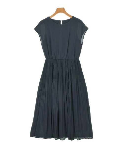NATURAL BEAUTY BASIC(ナチュラルビューティーベーシック)ワンピース 紺 サイズ:S/2200648840077