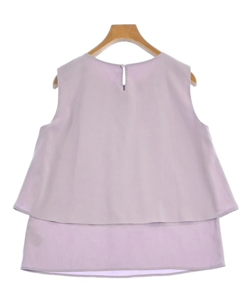 NATURAL BEAUTY BASIC（ナチュラルビューティーベーシック）カジュアルシャツ 紫 サイズ:M レディース/2200654374078