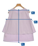 NATURAL BEAUTY BASIC（ナチュラルビューティーベーシック）カジュアルシャツ 紫 サイズ:M レディース/2200654374078