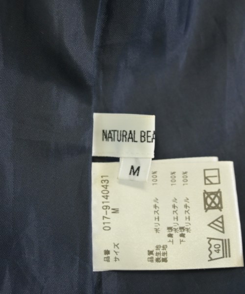 NATURAL BEAUTY BASIC（ナチュラルビューティーベーシック）ワンピース 紺 サイズ:M レディース/2200696667060