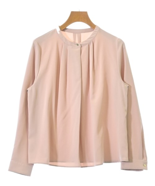 NATURAL BEAUTY BASIC(ナチュラルビューティーベーシック)ブラウス ピンク サイズ:M/2200700384020