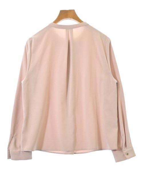 NATURAL BEAUTY BASIC（ナチュラルビューティーベーシック）ブラウス ピンク サイズ:M レディース/2200700384020