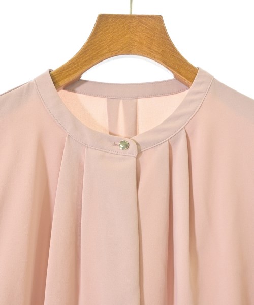 NATURAL BEAUTY BASIC（ナチュラルビューティーベーシック）ブラウス ピンク サイズ:M レディース/2200700384020