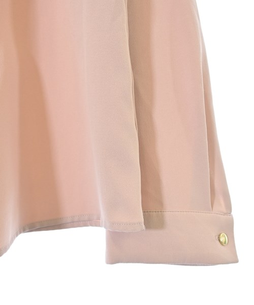 NATURAL BEAUTY BASIC（ナチュラルビューティーベーシック）ブラウス ピンク サイズ:M レディース/2200700384020