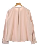 NATURAL BEAUTY BASIC（ナチュラルビューティーベーシック）ブラウス ピンク サイズ:M レディース/2200700384020