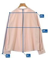 NATURAL BEAUTY BASIC（ナチュラルビューティーベーシック）ブラウス ピンク サイズ:M レディース/2200700384020