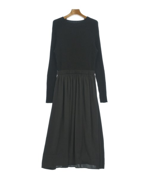 NATURAL BEAUTY BASIC(ナチュラルビューティーベーシック)ワンピース 黒 サイズ:M/2200700384068