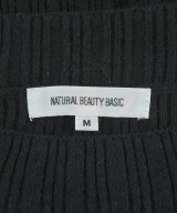 NATURAL BEAUTY BASIC（ナチュラルビューティーベーシック）ワンピース 黒 サイズ:M レディース/2200700384068