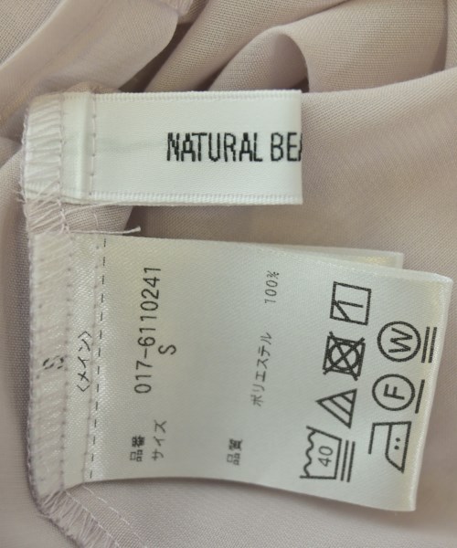 NATURAL BEAUTY BASIC（ナチュラルビューティーベーシック）ブラウス ピンク サイズ:S レディース/2200692172094