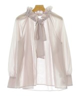 NATURAL BEAUTY BASIC（ナチュラルビューティーベーシック）ブラウス ピンク サイズ:S レディース/2200692172094