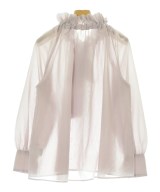 NATURAL BEAUTY BASIC（ナチュラルビューティーベーシック）ブラウス ピンク サイズ:S レディース/2200692172094