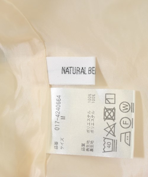 NATURAL BEAUTY BASIC（ナチュラルビューティーベーシック）ワンピース 白 サイズ:M レディース/2200702649073