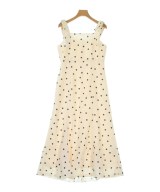 NATURAL BEAUTY BASIC（ナチュラルビューティーベーシック）ワンピース 白 サイズ:M レディース/2200702649073